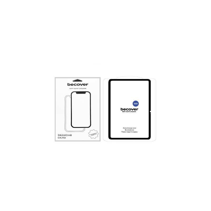 Скло захисне BeCover 10D Xiaomi Redmi Pad SE 11" Black (710590)