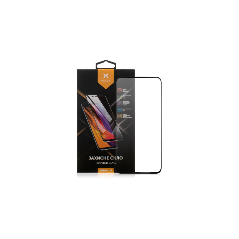 Скло захисне Vinga Samsung A35 (VGSA35)