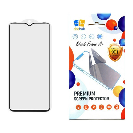 Скло захисне Drobak Samsung Galaxy M34 5G Black Frame A+ (535352)