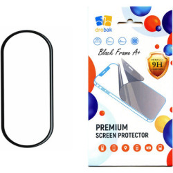 Скло захисне Drobak Xiaomi Smart Band 8 Black Frame A+ (323218)