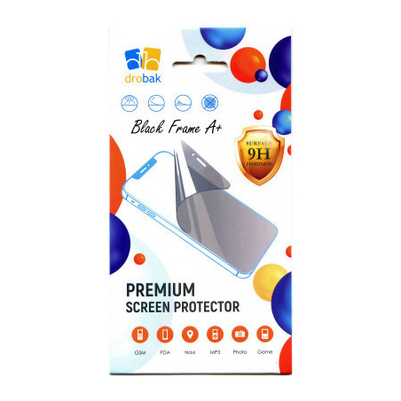 Скло захисне Drobak Xiaomi Redmi Note 13 Black Frame A+ (171709)