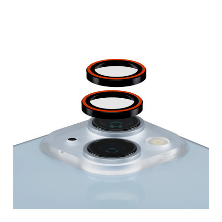 Скло захисне Armorstandart for Camera AR iPhone 15 / 15 Plus Red (ARM76135)