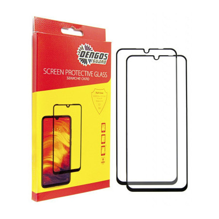 Скло захисне Dengos Samsung Galaxy A15 2pcs (DG-TG2P-11)