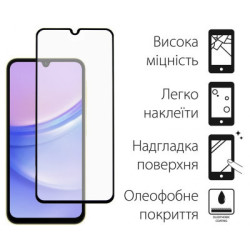 Скло захисне Dengos Samsung Galaxy A15 2pcs (DG-TG2P-11)