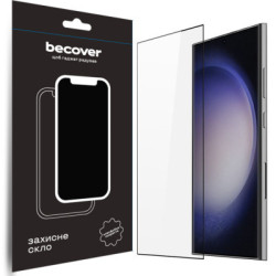 Скло захисне BeCover Samsung Galaxy S24 Ultra SM-S928 Black (711318)