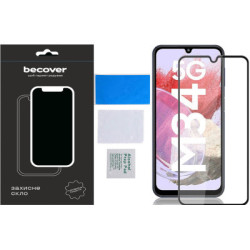 Скло захисне BeCover Samsung Galaxy M34 5G SM-M346 Black (711445)