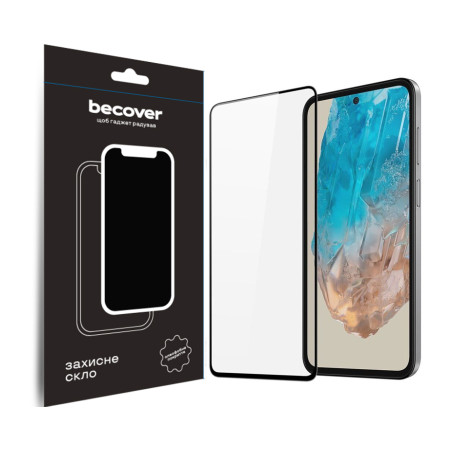 Скло захисне BeCover Samsung Galaxy M35 5G SM-M356 Black (711529)
