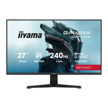 Монітор iiyama G2771HS-B1