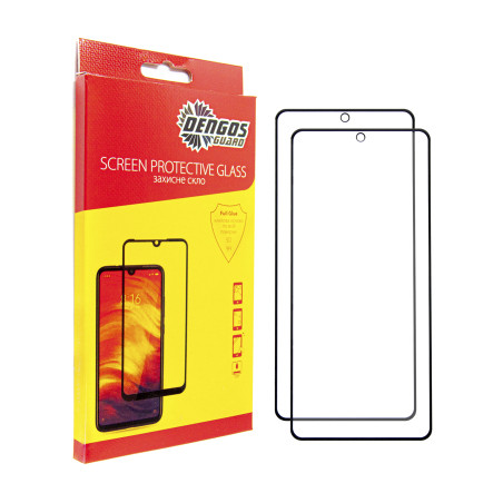 Скло захисне Dengos Poco M4 Pro 4G 2pcs (DG-TG2P-52)