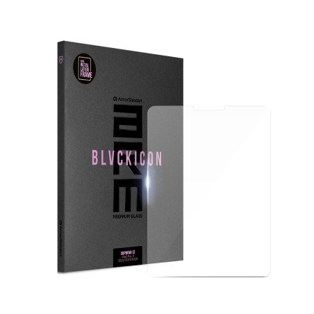 Скло захисне Armorstandart Supreme Black Icon Apple iPad Pro 11 2022/2021/2020 (ARM78108)