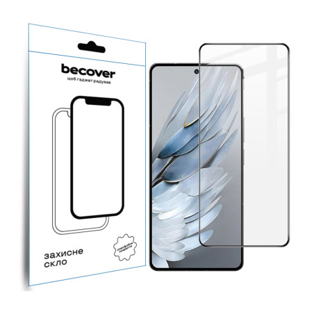 Скло захисне BeCover Nubia Focus Pro 5G Black (711973)
