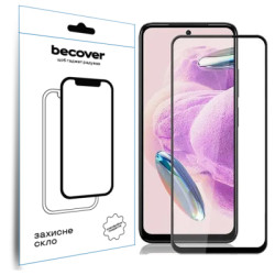 Скло захисне BeCover Nubia Neo 2 5G Black (711975)