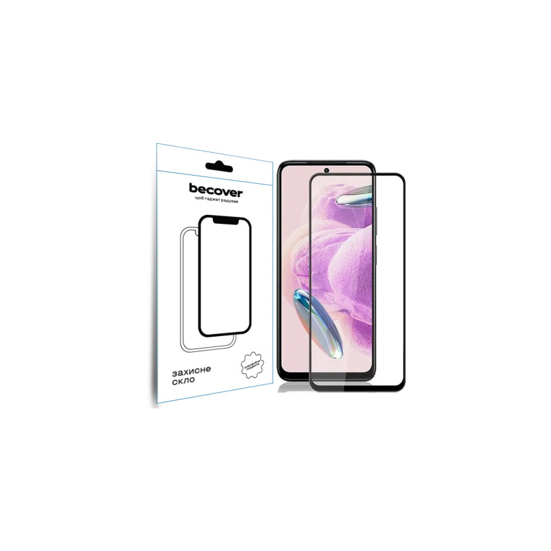 Скло захисне BeCover Nubia Neo 2 5G Black (711975)