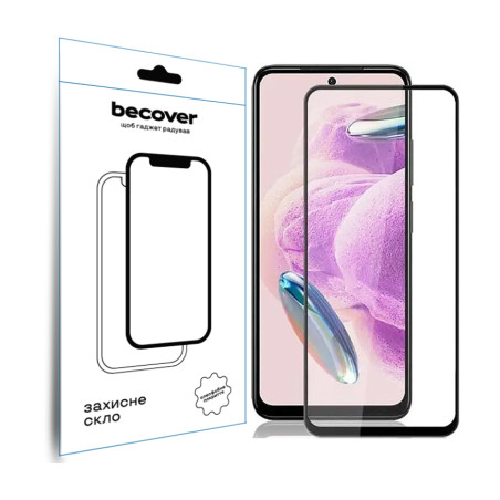 Скло захисне BeCover Nubia Neo 2 5G Black (711975)