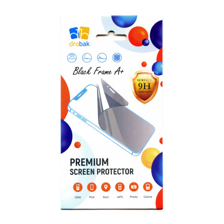 Скло захисне Drobak Samsung Galaxy A35 5G Black Frame A+ (171748)