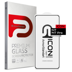 Скло захисне Armorstandart Icon Xiaomi 14T / 14T Pro Black (ARM79327)