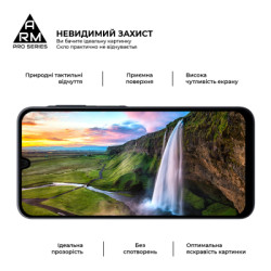 Скло захисне Armorstandart Pro Samsung A16 4G (A165) Black (ARM80171)