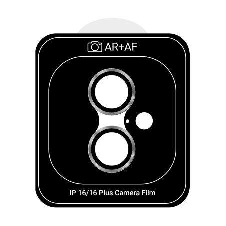 Скло захисне Armorstandart for Camera Pro Apple iPhone 16/16 Plus White (ARM81428)