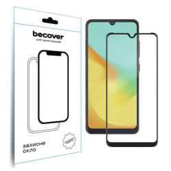 Скло захисне BeCover ZTE Blade A35/A55 Black (712313)