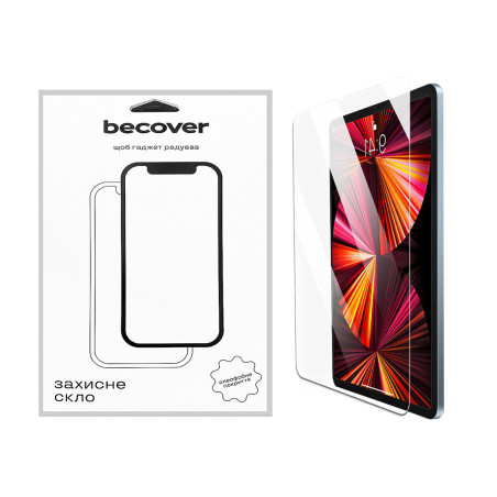 Скло захисне BeCover Apple iPad Mini 7 2024 Clear (712273)