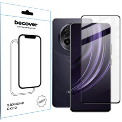 Скло захисне BeCover Realme 13 Plus 5G Black (712502)