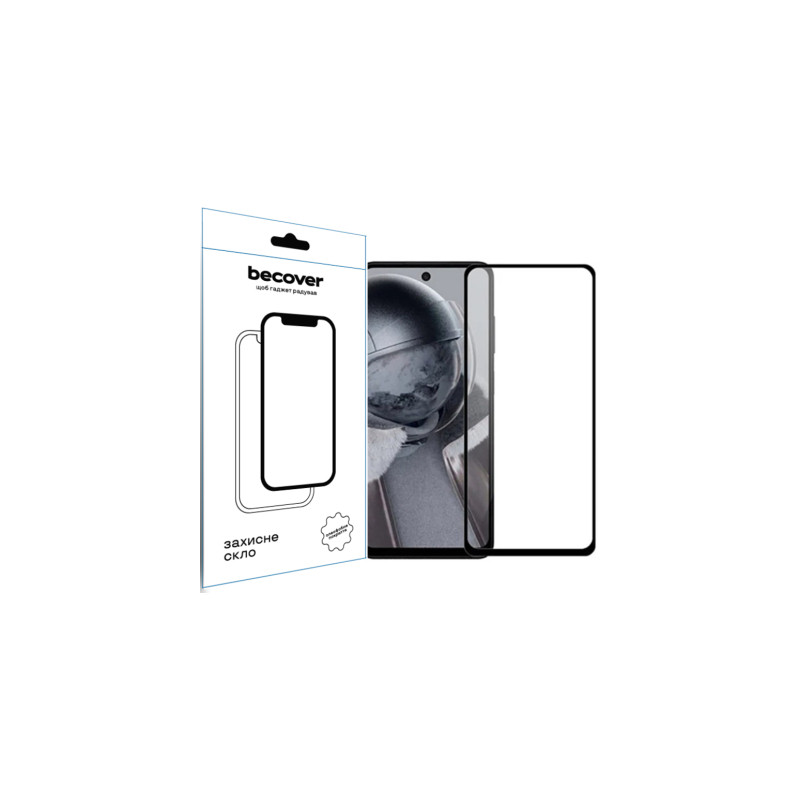 Скло захисне BeCover HMD Pulse Plus Black (712504)