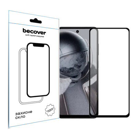 Скло захисне BeCover HMD Pulse Plus Black (712504)