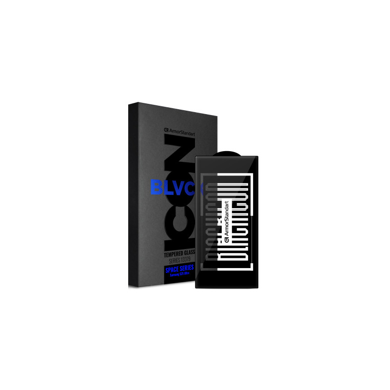 Скло захисне Armorstandart Space Black Icon Samsung S25 Ultra (ARM81880)