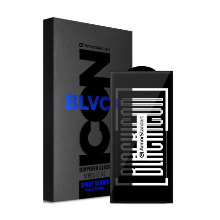 Скло захисне Armorstandart Space Black Icon Samsung S25 Ultra (ARM81880)