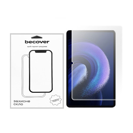 Скло захисне BeCover Xiaomi Pad 7 / 7 Pro 11.2" Clear (712423)