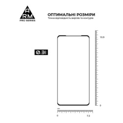 Скло захисне Armorstandart Pro Xiaomi Redmi Note 14 5G Black (ARM83175)
