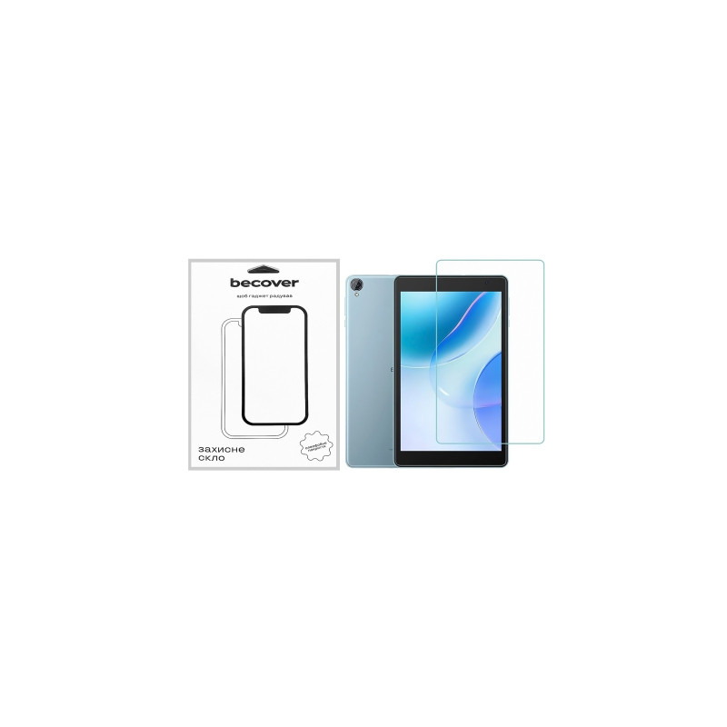 Скло захисне BeCover Blackview Tab 50 WiFi 8.0" (712822)