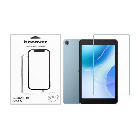 Скло захисне BeCover Blackview Tab 50 WiFi 8.0" (712822)