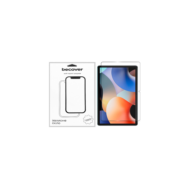 Скло захисне BeCover Pixus Arena 10.95" (712826)