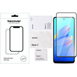 Скло захисне BeCover Tecno Spark Go 1 (KL4) Black (712318)