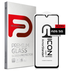 Скло захисне Armorstandart Icon Samsung A26 5G Black (ARM82210)