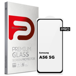 Скло захисне Armorstandart Pro Samsung A56 5G Black (ARM82612)