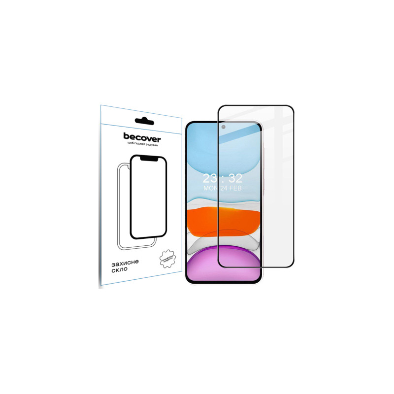 Скло захисне BeCover Samsung Galaxy A56 SM-A566 Black (712887)