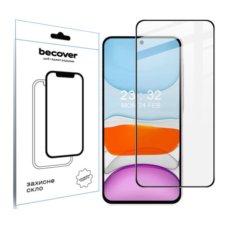 Скло захисне BeCover Samsung Galaxy A56 SM-A566 Black (712887)