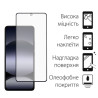 Скло захисне Dengos Full Glue Xiaomi Redmi Note 14 (black) (TGFG-381)