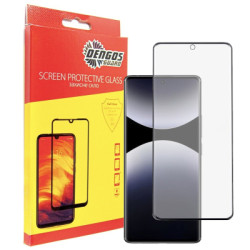 Скло захисне Dengos Full Glue Xiaomi Redmi Note 14 Pro (black) (TGFG-382)