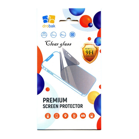 Скло захисне Drobak Samsung Galaxy A16 (Black) (383845)