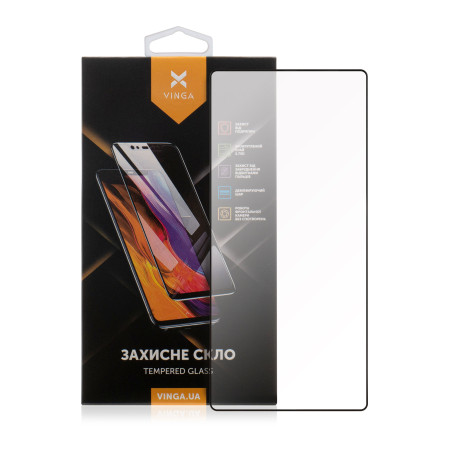 Скло захисне Vinga Samsung Galaxy S25 Ultra (VGSAS25U)
