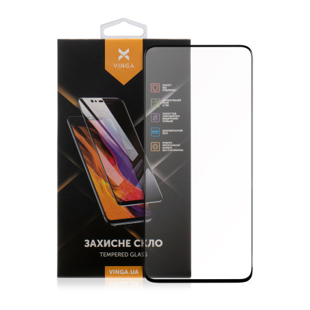 Скло захисне Vinga Xiaomi Redmi Note 14 5G (VGXRN145G)