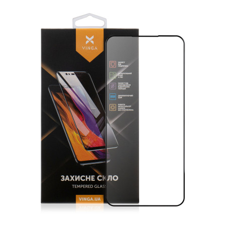 Скло захисне Vinga Samsung Galaxy S24FE (VGSAS24FE)