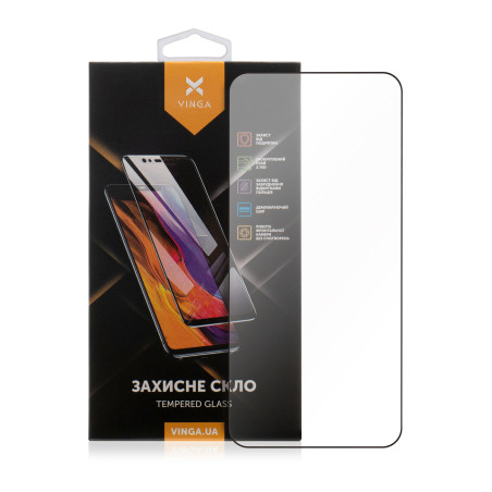 Скло захисне Vinga Samsung Galaxy S24 (VGSAS24)