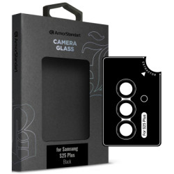 Скло захисне Armorstandart Camera Supreme BI Samsung S25 Plus Black (ARM83220)