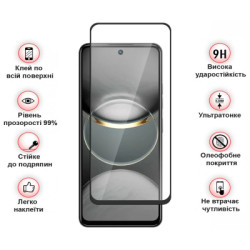 Скло захисне BeCover Tecno Spark 30 Pro (KL7) Black (713080)