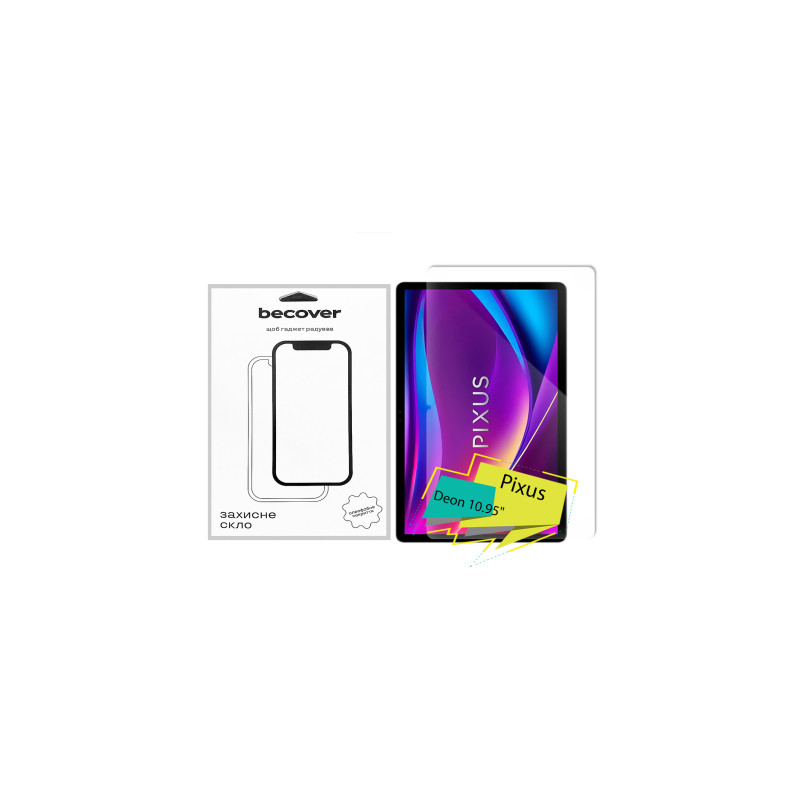 Скло захисне BeCover Pixus Deon 10.95" (713043)