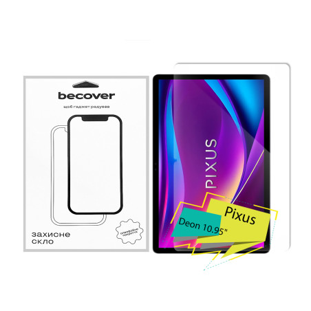 Скло захисне BeCover Pixus Deon 10.95" (713043)
